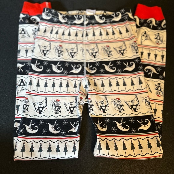 HANNA ANDERSON NIGHTMARE BEFORE XMAS JAMMIES SET!!! KIDS SIZE 12 - Picture 4 of 9